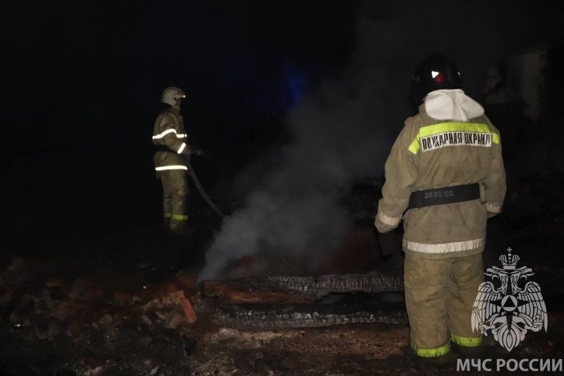Житель Бурятии сильно обгорел, пытаясь потушить пожар