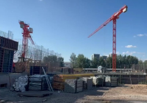В центре Улан-Удэ строят первый дом по мастер-плану