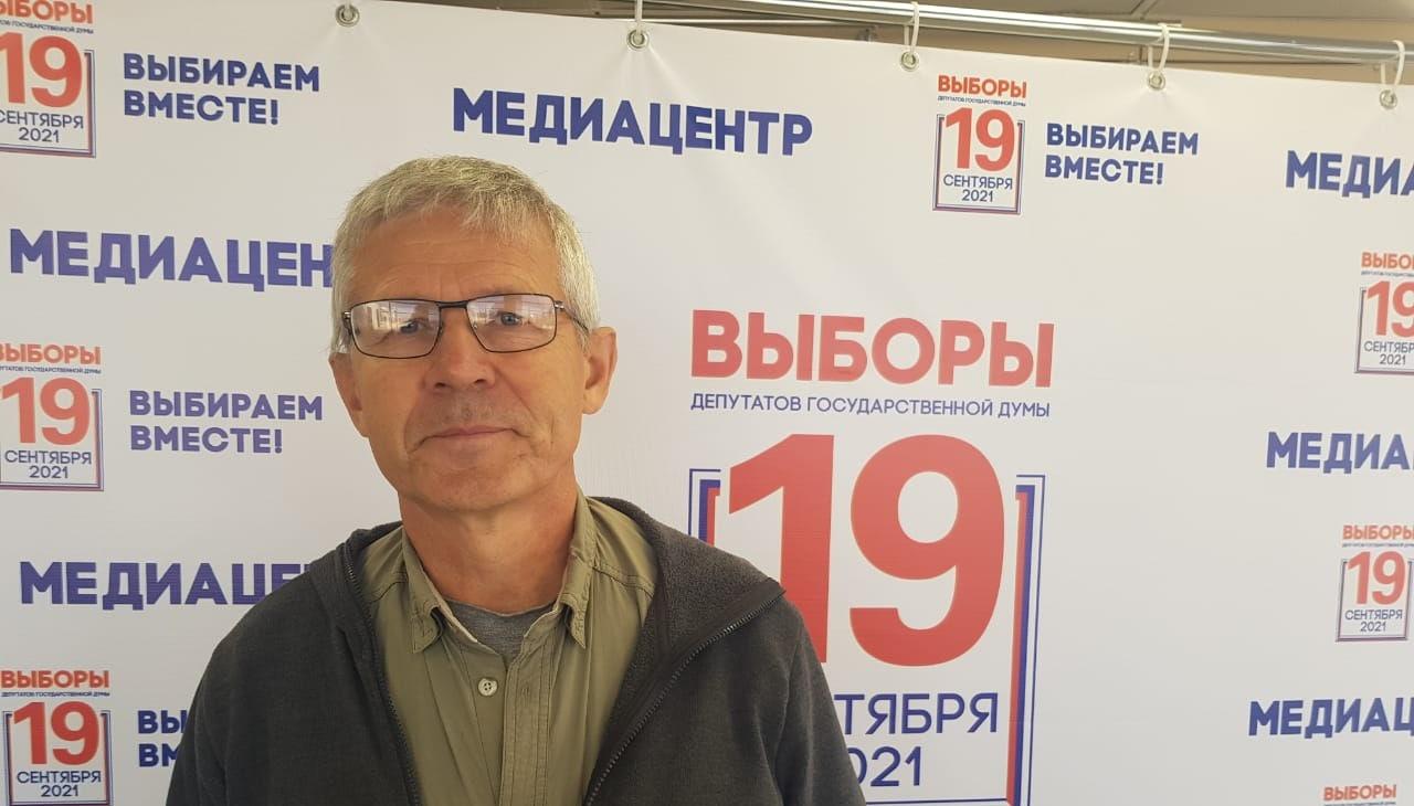 Андрей Сукнев: «Эволюция возможна только с помощью выборов» Андрей Сукнев: «Эволюция возможна только с помощью выборов»