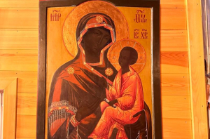 В Улан-Удэ прибыл уникальный список чудотворного Тихвинского образа Божией Матери