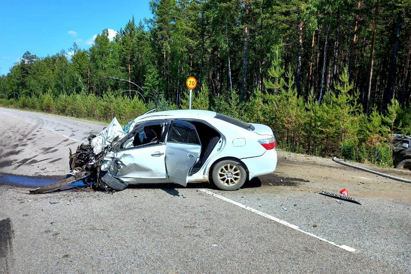 В Бурятии автоледи устроила тройное ДТП на курортной автотрассе В Бурятии автоледи устроила тройное ДТП на курортной автотрассе