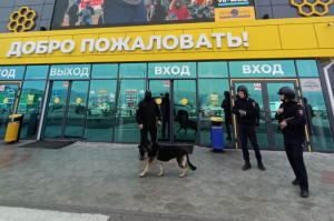 В Улан-Удэ эвакуировали посетителей ТРЦ «Мёд»
