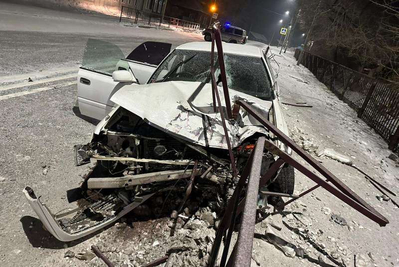 В Бурятии два человека погибли в ДТП В Бурятии два человека погибли в ДТП