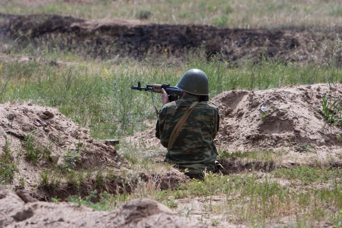 В Забайкалье солдат расстрелял напавших на воинский эшелон местных жителей