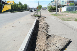 В Улан-Удэ дорогу по улице Бабушкина будут ремонтировать по ночам