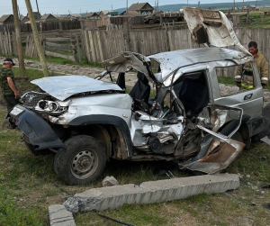 В Бурятии произошло ДТП с 14 пострадавшими 