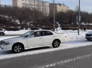 У жителя Улан-Удэ посреди дня угнали автомобиль