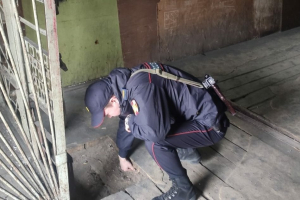 В Улан-Удэ росгвардейцы задержали подозреваемого в грабеже
