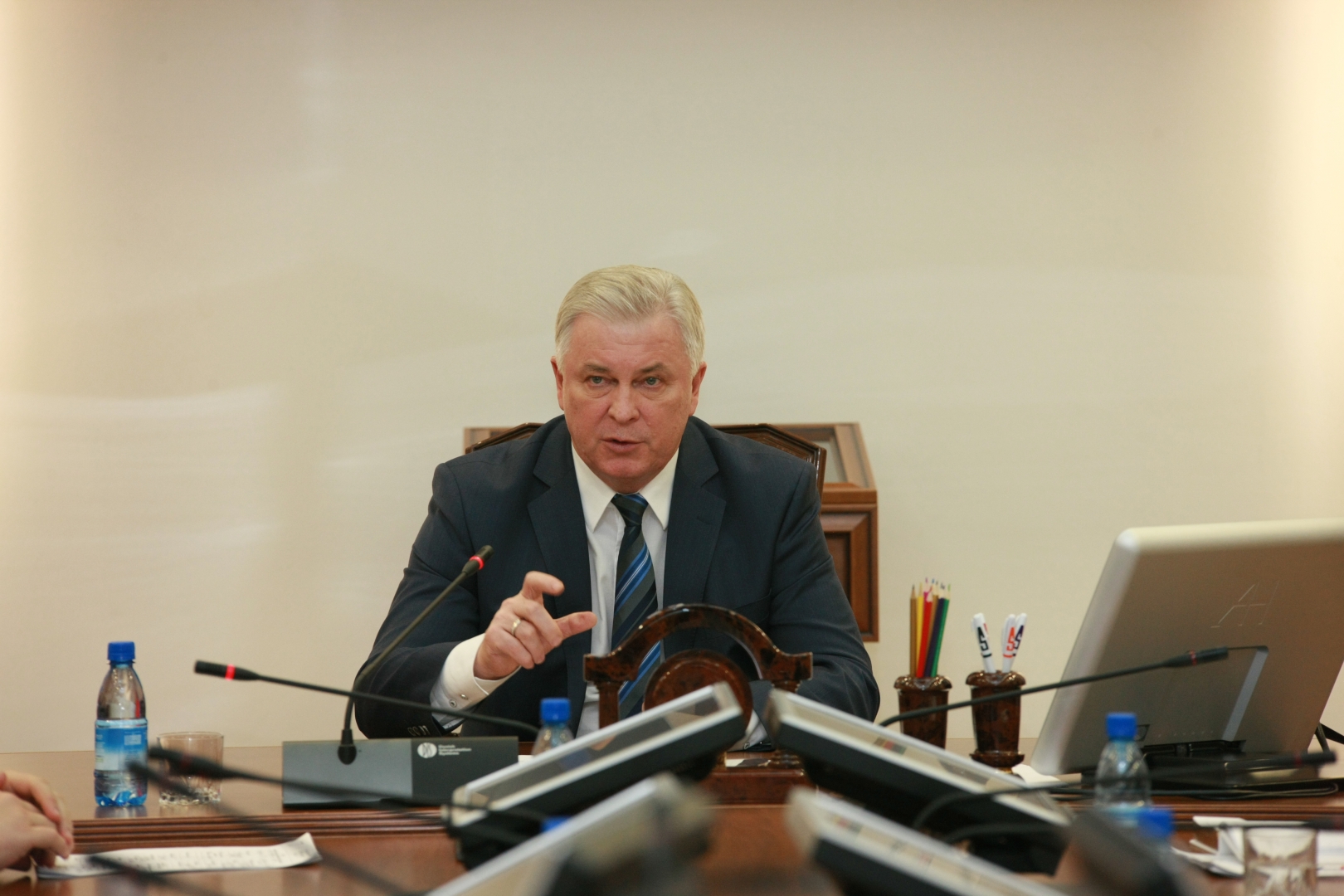 Вячеслав Наговицын: «В каждом районе откроются антикризисные штабы»