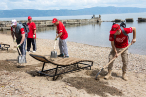 Волонтеры ВСЖД провели более 650 мероприятий в 2025 году