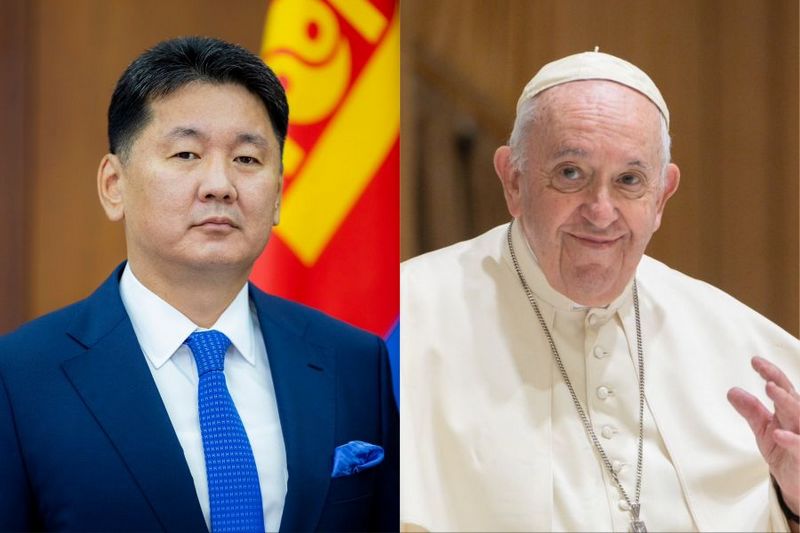 Папа Римский Франциск посетит Монголию 