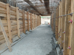 В Бурятии трассу в селе Десятниково защитят от потопов