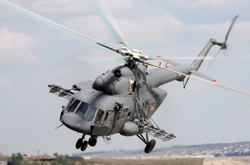 У-УАЗ досрочно поставил Минобороны РФ вертолеты Ми-8АМТШ 