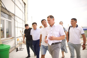 Мэр Улан-Удэ взял на контроль строительство школьного спортзала