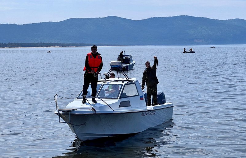 В Бурятии открылась летняя любительская рыбалка на омуля
