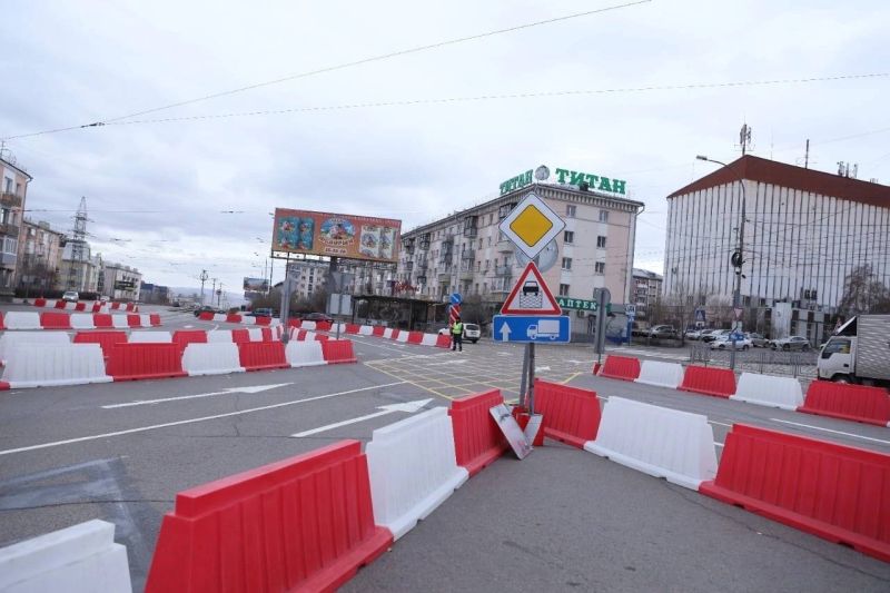В Улан-Удэ эксперимент на площади Комсомольской продлили до 20 ноября