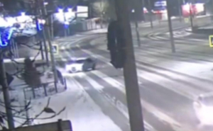 В Улан-Удэ показали видеозапись смертельного ДТП