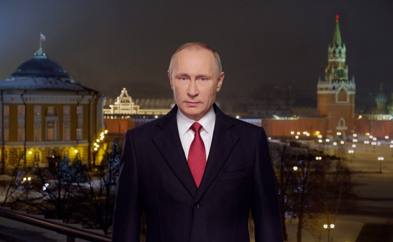 Бурятия увидит новогоднее поздравление президента России вовремя