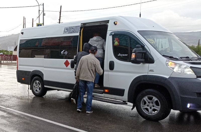В Бурятии увеличат количество автобусов на маршруте в Сотниково