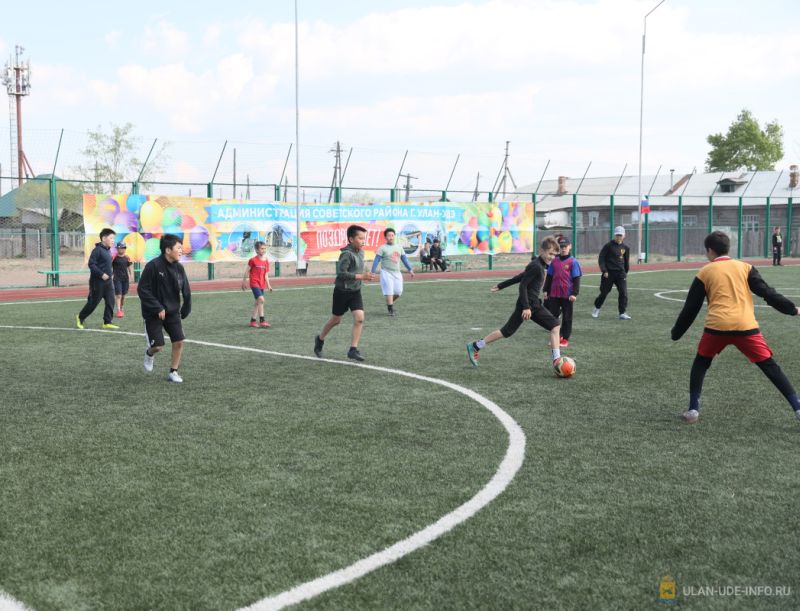 В пригороде Улан-Удэ открылся новый физкультурно-оздоровительный комплекс