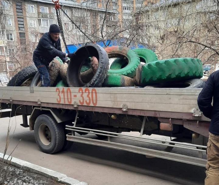 В Улан-Удэ стартует второй этап акции «Город без покрышек» В Улан-Удэ стартует второй этап акции «Город без покрышек»