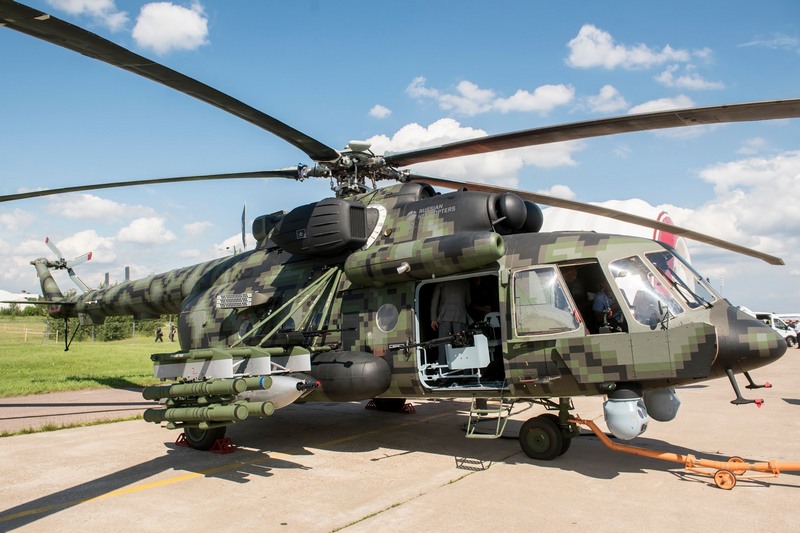 Вертолеты спецназа производства У-УАЗ появились в войсках 