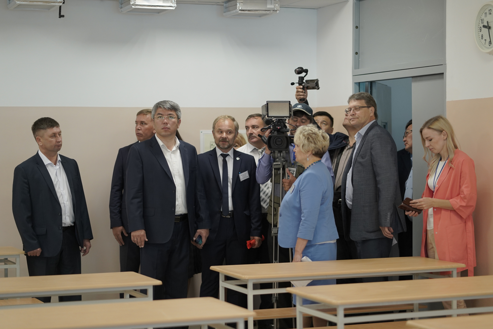В новой школе в Северобайкальске обучение будет проходить в одну смену
