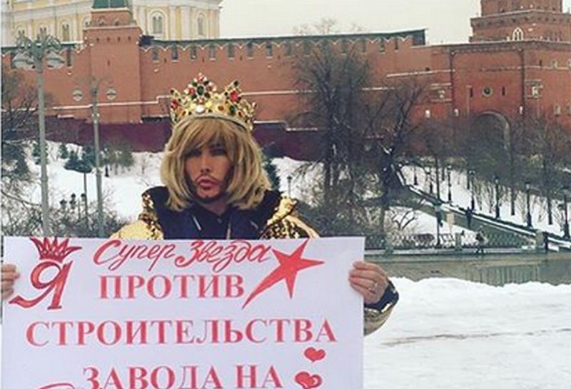 Сергея Зверева оштрафовали на 15 тысяч за пикет в защиту Байкала Сергея Зверева оштрафовали на 15 тысяч за пикет в защиту Байкала