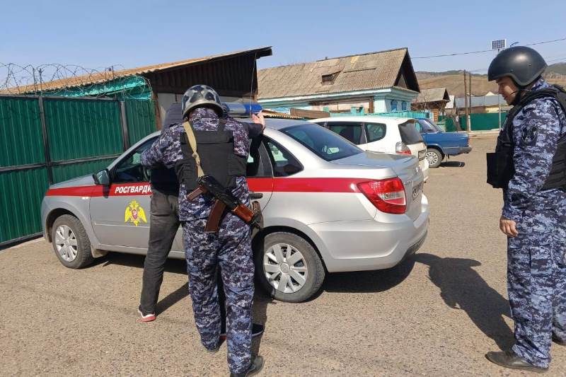 В Бурятии задержали сельского воришку В Бурятии задержали сельского воришку