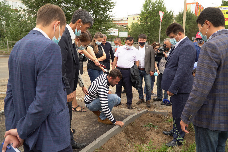 В Улан-Удэ выдано более 40 предписаний подрядчикам по ремонту дорог В Улан-Удэ выдано более 40 предписаний подрядчикам по ремонту дорог