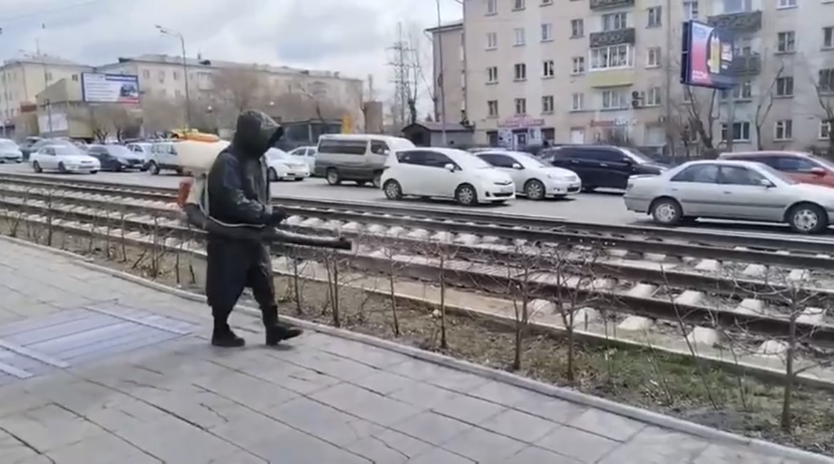 В Улан-Удэ начали обработку деревьев от вредителей В Улан-Удэ начали обработку деревьев от вредителей