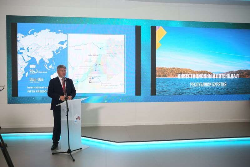 Глава Бурятии: В республике продолжается реализация крупных инвестпроектов Глава Бурятии: В республике продолжается реализация крупных инвестпроектов