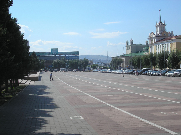 В воскресенье центр Улан-Удэ закроют для транспорта