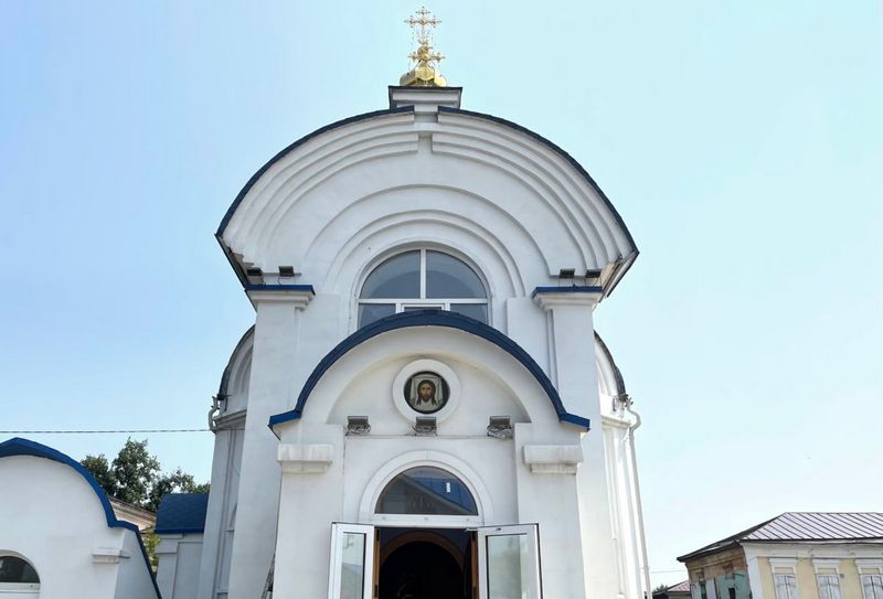 В Улан-Удэ освятят Спасский храм В Улан-Удэ освятят Спасский храм