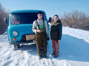 Лесники Бурятии объясняют жителям о правилах нахождения в лесу