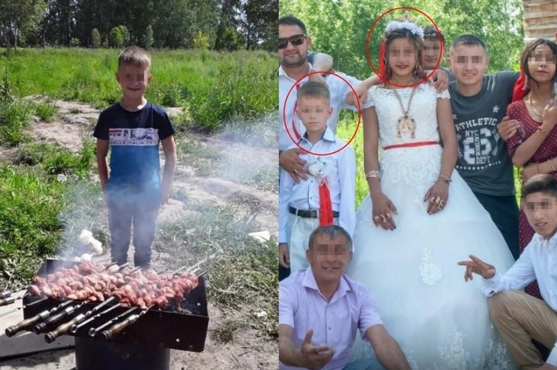 «Свадьба» 13-летнего мальчика и цыганской девочки оказалась законной 