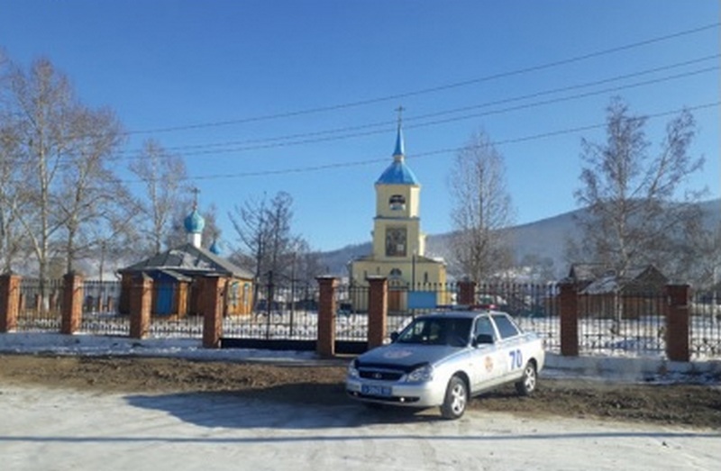 В Бурятии ГИББД усилит контроль за движением по время Крещения В Бурятии ГИББД усилит контроль за движением по время Крещения