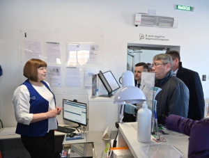 В Бурятии открылось первое модернизированное почтовое отделение с услугами МФЦ