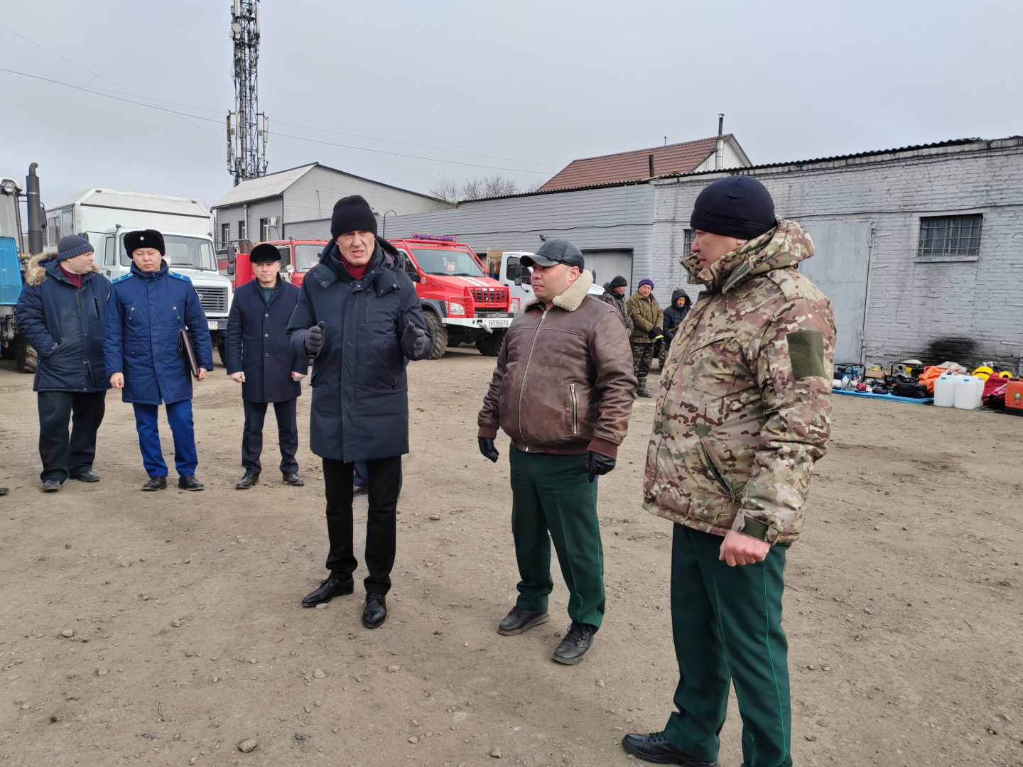 Народный Хурал проверил готовность республики к пожарам и паводкам Народный Хурал проверил готовность республики к пожарам и паводкам