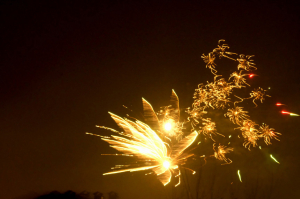 Двое грабителей магазина пиротехники были пойманы охраной