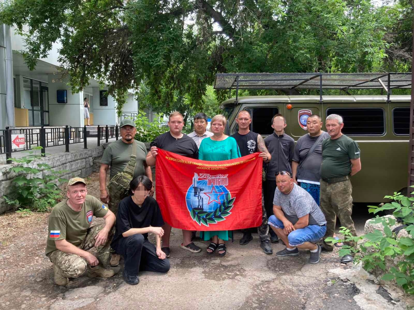 В Бурятии жена военного исполнила последнюю волю мужа