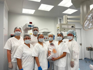 В Бурятии родилась девочка весом почти 7 кг