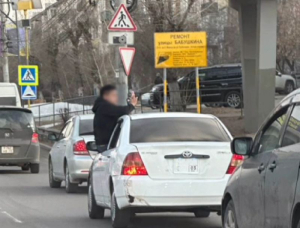В Улан-Удэ водителя оштрафовали за опасное видео