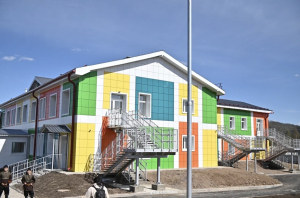 В Закаменском районе Бурятии открыли новый детский сад