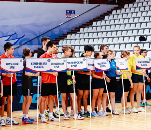 Сегодня в Улан-Удэ открылся турнир по настольному теннису