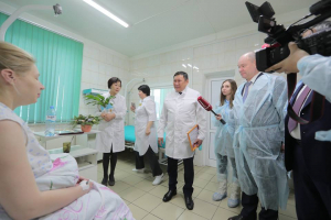Первым родившимся в новом году в Улан-Удэ ребенком стала девочка