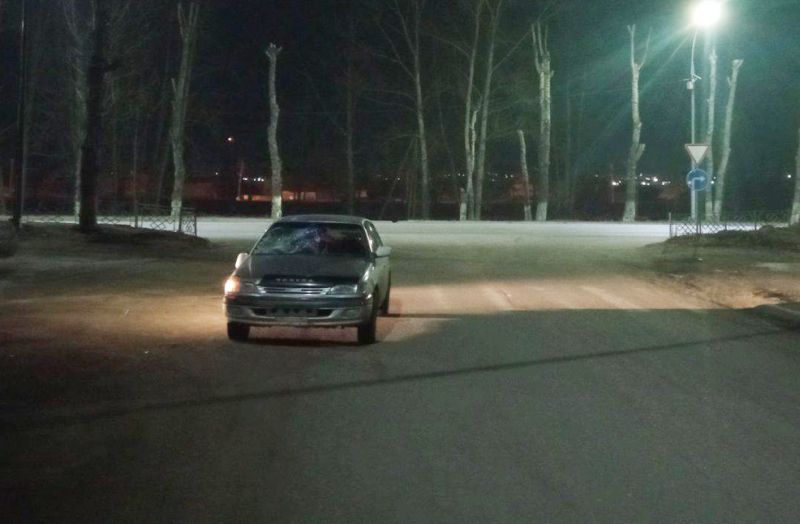 В Улан-Удэ водитель переломал ребра пешеходу В Улан-Удэ водитель переломал ребра пешеходу