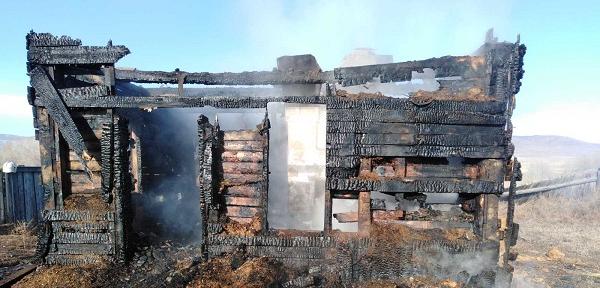 В Бурятии на месте сгоревшего дома нашли тело человека В Бурятии на месте сгоревшего дома нашли тело человека