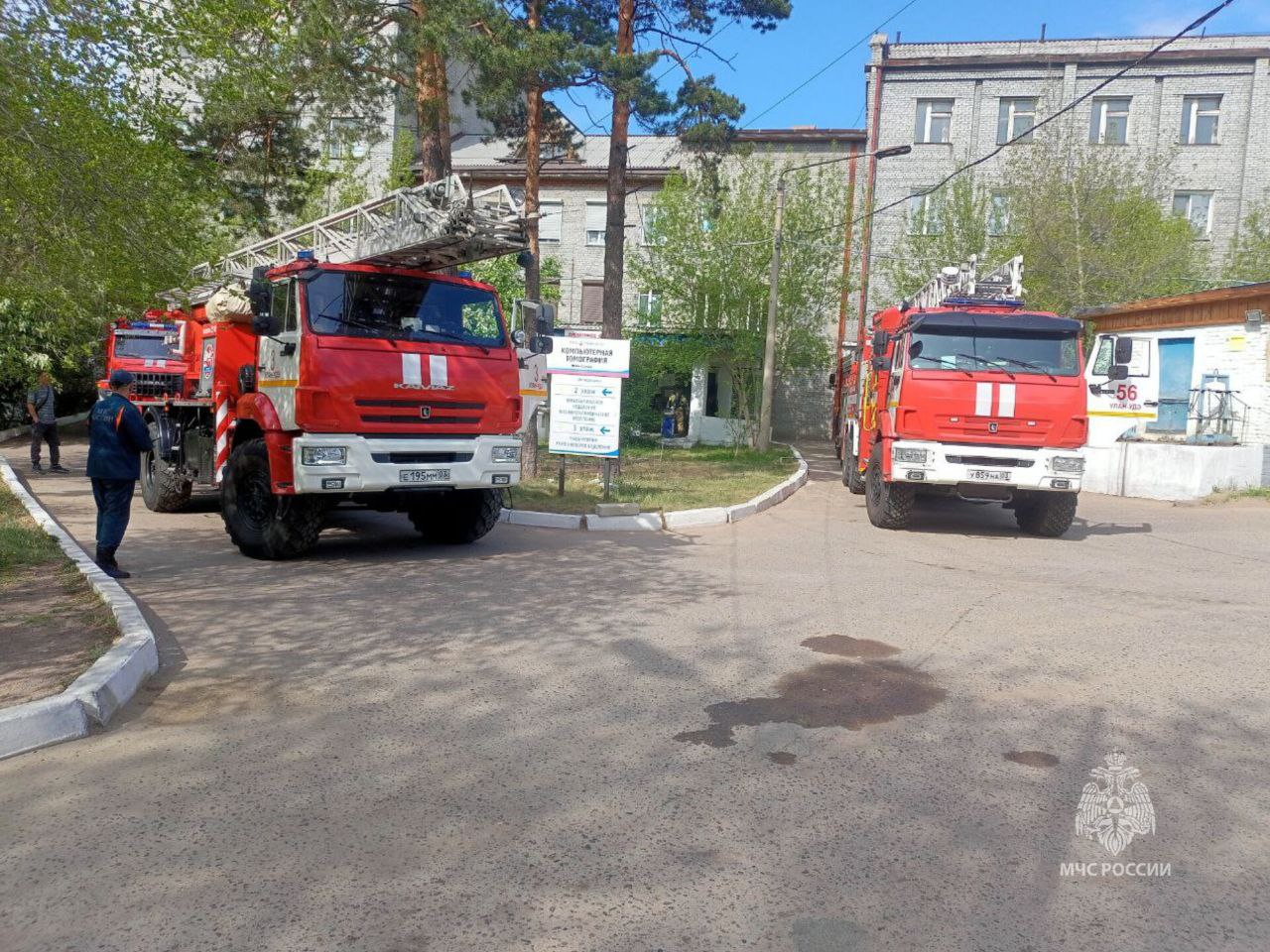 В Улан-Удэ один окурок стал причиной эвакуации сотни человек В Улан-Удэ один окурок стал причиной эвакуации сотни человек