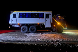 КАМаз в Бурятии переехал пожилого мужчину